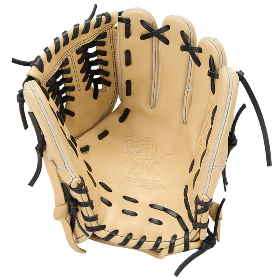 ローリングス ジュニア HOH PRO EXCEL ELITE Wizard #02 オールラウンド用 GJ5HW2N6LMG2-CAM キッズ 子供 軟式用 野球 野手用グローブ Rawlings