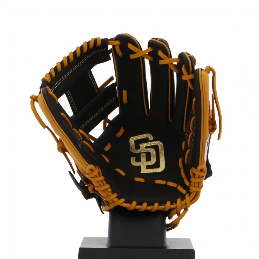 【新品未使用】ローリングス グローブハイパーテック ジュニア軟式オールラウンド用 軟式ジュニア HYPER TECH MLB TEAM [オールラウンド用] サイズ M