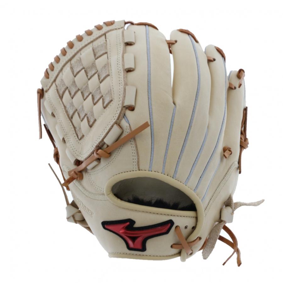 【美品】MIZUNO WILLDRIVE RED U-Plus 軟式 グローブ MIZUNO（ミズノ） ジュニア軟式用WILL DRIVE RED U-Plus オール