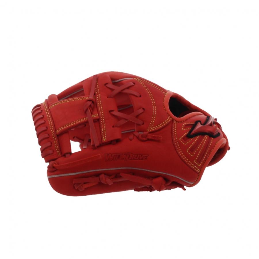 MIZUNO（ミズノ） ジュニア軟式用WILL DRIVE RED IBE オールラウンド用