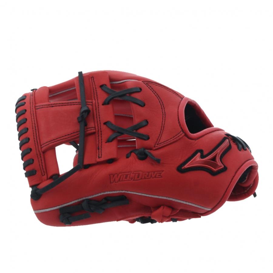 MIZUNO（ミズノ） ジュニア軟式用WILL DRIVE RED オールラウンド用