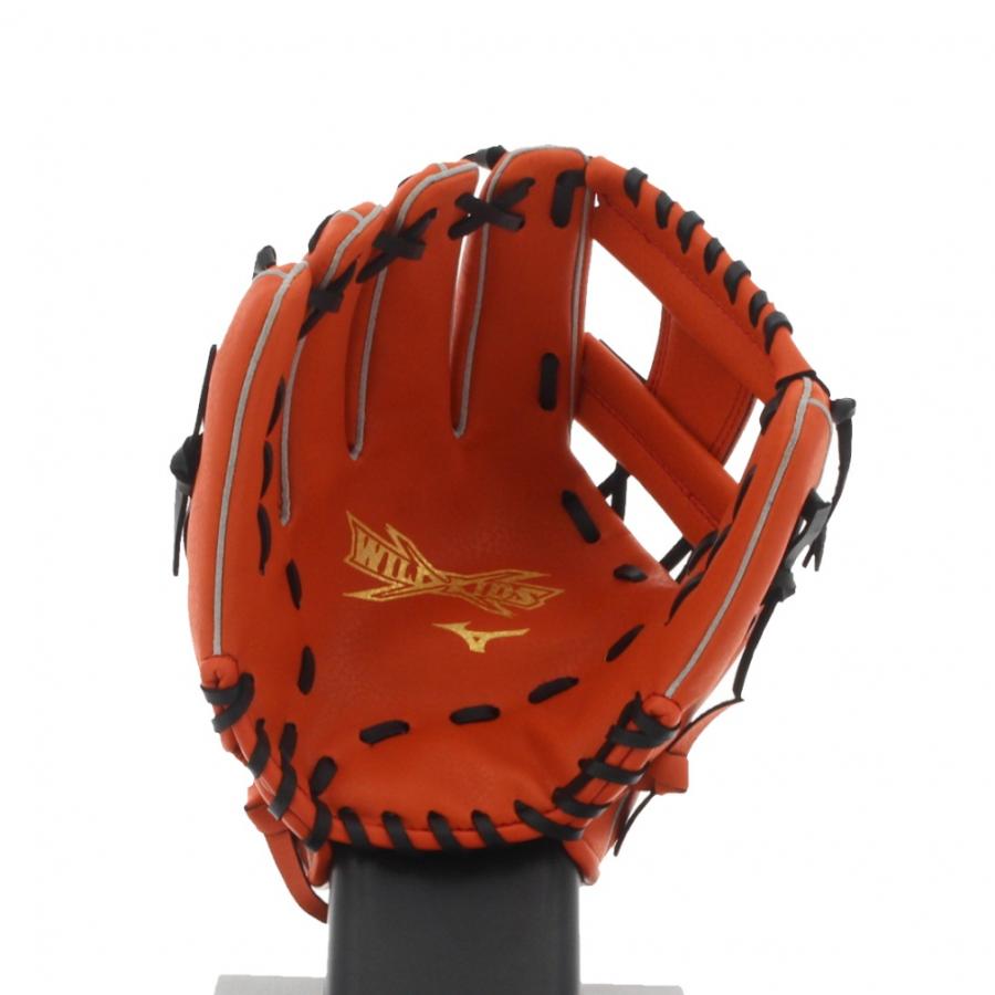 MIZUNO（ミズノ） キッズ軟式用ワイルドキッズオールラウンド用 サイズ