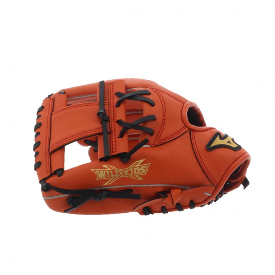 ミズノ　キッズ　グローブ MIZUNO（ミズノ） キッズ軟式用ワイルドキッズオールラウンド用 サイズ