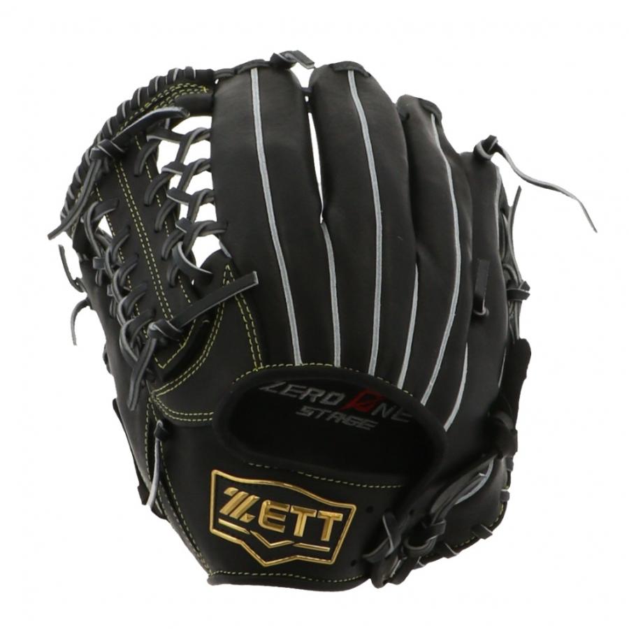 ZETT 少年軟式グラブ ゼロワンステージシリーズ ゼット（ZETT） 少年軟式グラブ ゼロワンステージシリーズ 外野手用