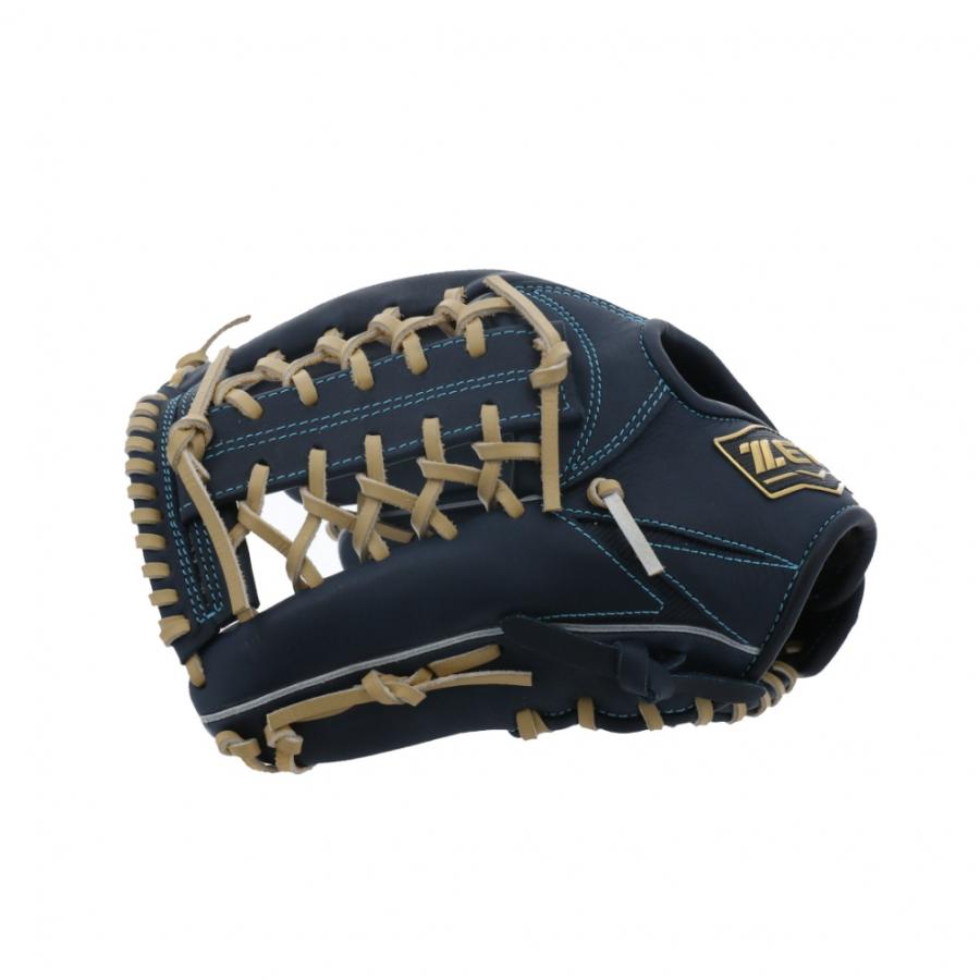 ゼット ZETT 野球 少年軟式グローブ　ゼロワンステージ ブラック　左投用 ジュニア軟式グラブ ゼロワンステージ 外野手用 サイズ:LL