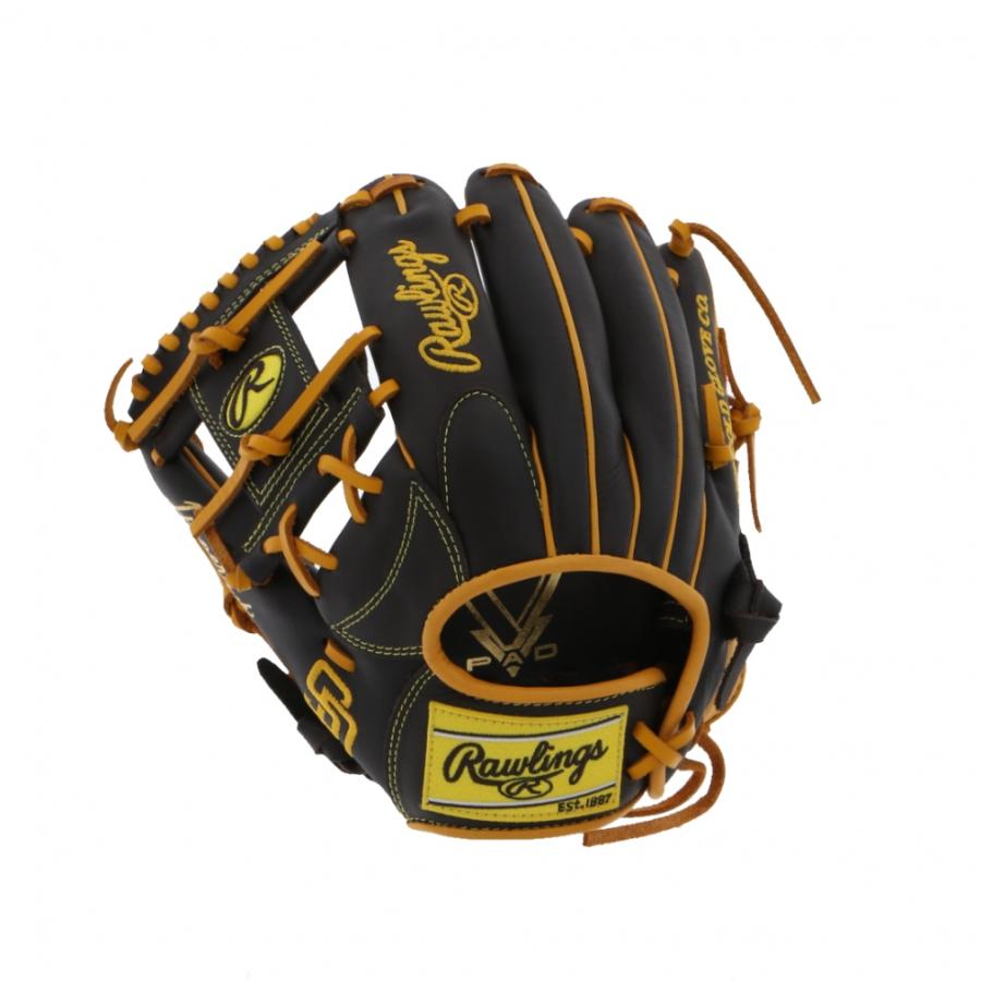 Rawlings ジュニア軟式　HYPER TECH MLB パドレス Rawlings（ローリングス） ジュニア HYPER TECH MLB TEAM パドレス