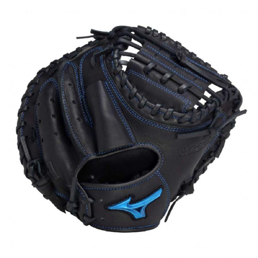 MIZUNO（ミズノ） ジュニア軟式用WILL DRIVE BLUE 捕手用 M-R型