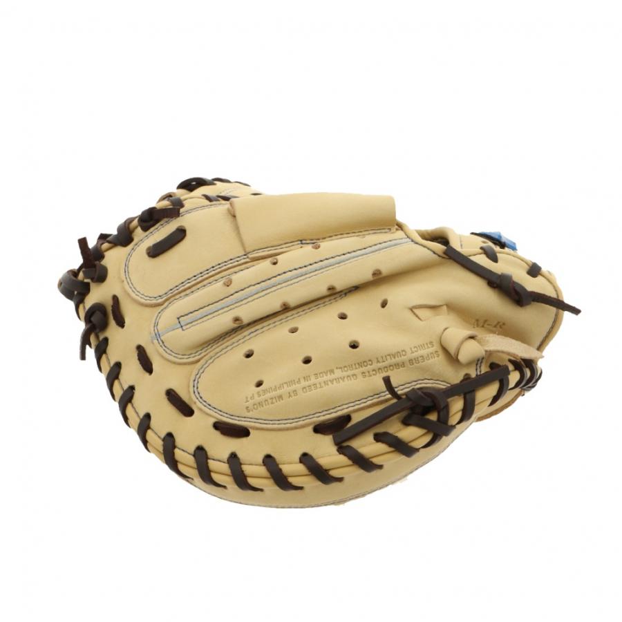 MIZUNO ミズノ 少年軟式用WILLDRIVE BLUE 捕手用 M-R型