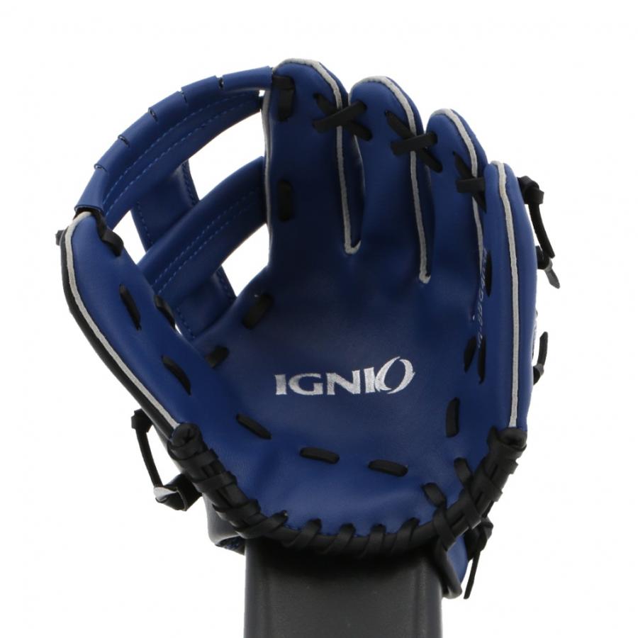 IGNIO（イグニオ） レジャーグラブ 軟式グラブ 4〜6才 やわらか仕様