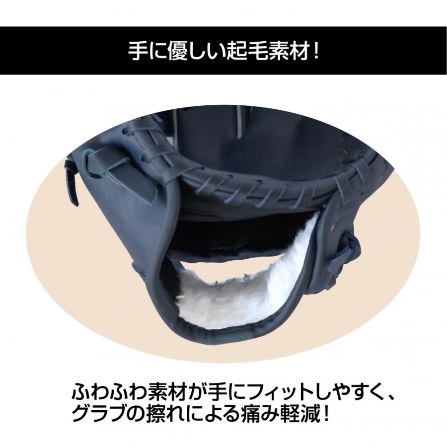 TIGORA（ティゴラ） 軟式 レジャーグラブ 一般軟式 大人用 ネイビー TR