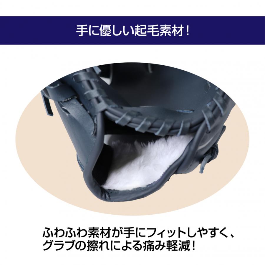 TIGORA（ティゴラ） 軟式 レジャーグラブ 小学校1〜3年 やわらか仕様