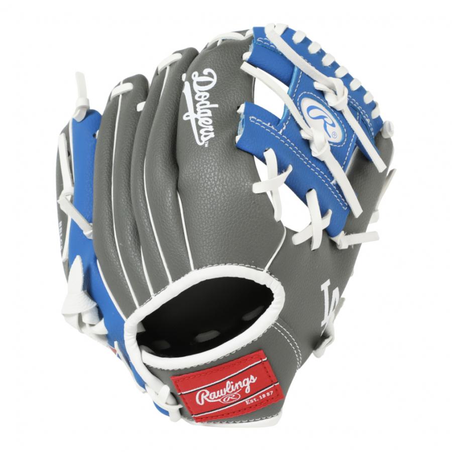 最も  ローリングス Rawlings LAドジャース LAD10-GRY 10インチグラブ 記念グッズ