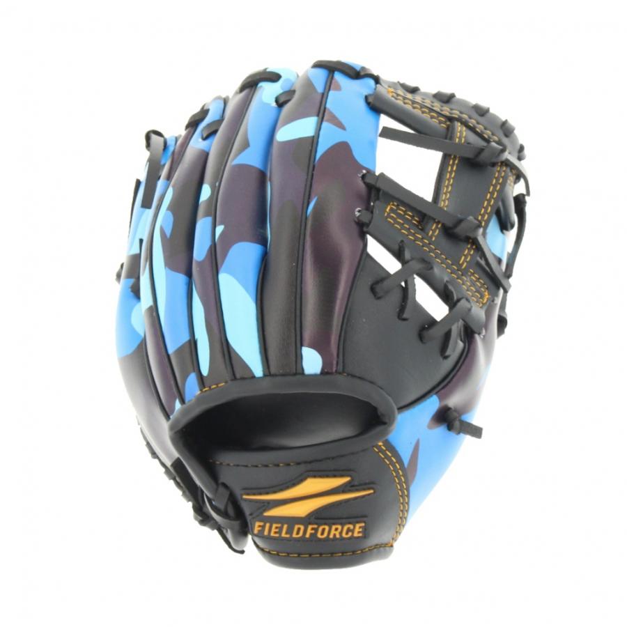 フィールドフォース ヤバ捕りグラブ 少年用 ブルー FCPGC-245 右 