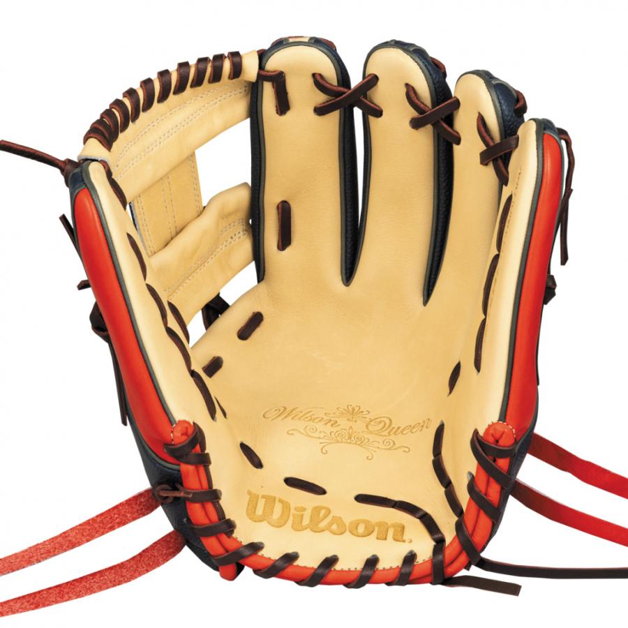Wilson ウイルソン 女子ソフトボール用 Queen DUAL 内野手用 87 Wilson ウイルソン 女子ソフトボール用 Queen DUAL 内野手用 87