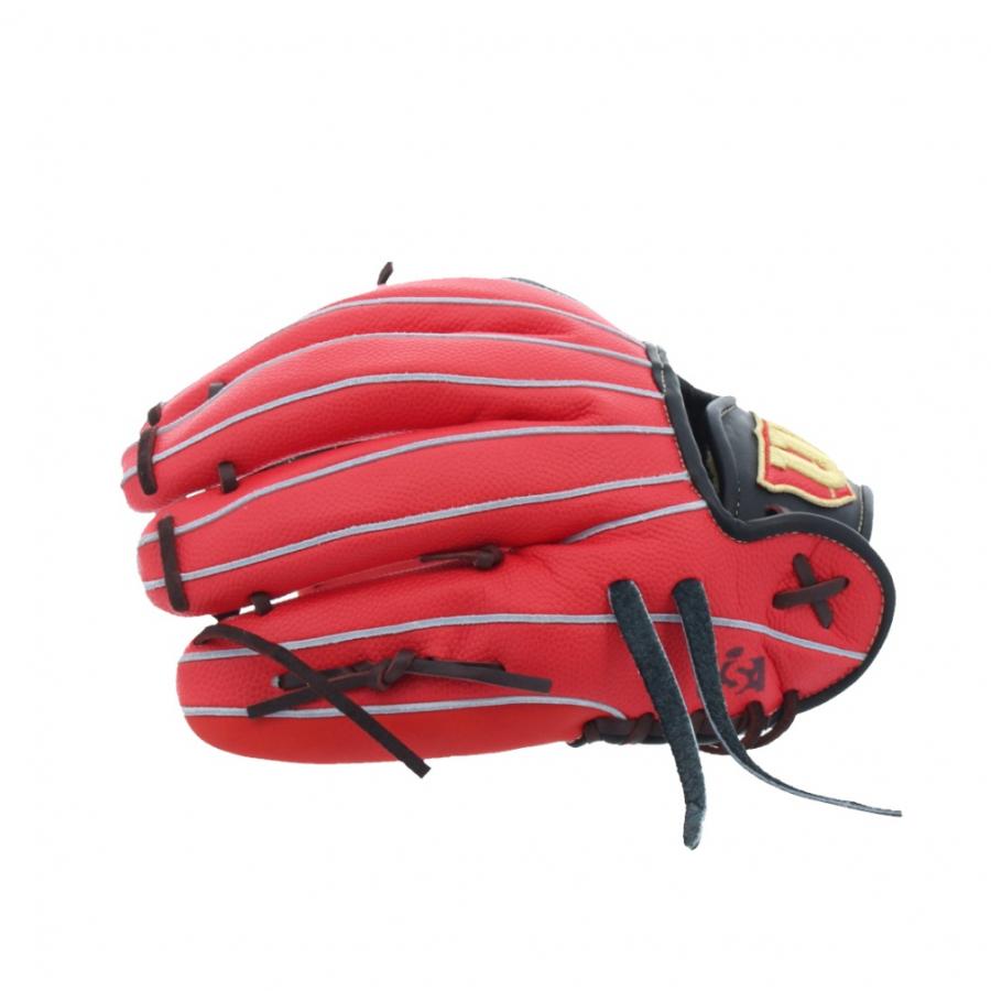 Wilson ソフトボールグローブ レディース Wilson（ウイルソン） 女子ソフト用 WILSON QUEEN DUAL DUAL 内野手用