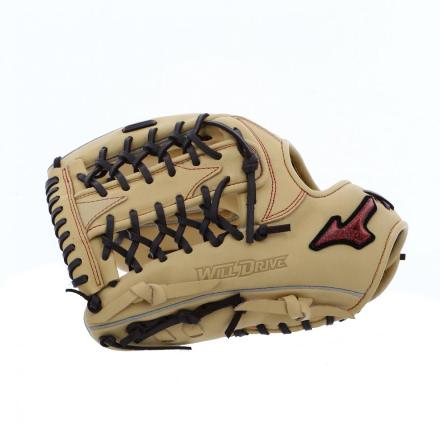 MIZUNO（ミズノ） ソフトボール用WILLDRIVE RED AXI 外野手向け サイズ