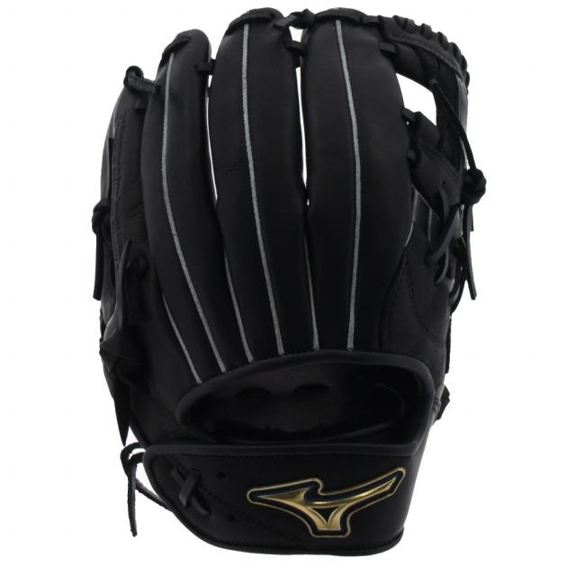 Mizuno ミズノ セレクトナイン 黒 少年 軟式 ソフトボール用グローブ