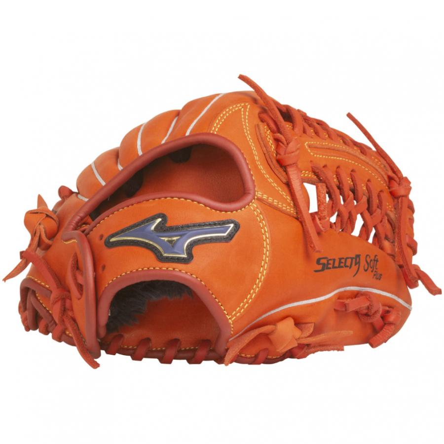 ミズノ ジュニアソフトボール用 セレクトナインsoft Plus オールラウンド用 サイズs 1ajgs 子供 店内全品対象 キッズ Mizuno 右投用 野手用グローブ