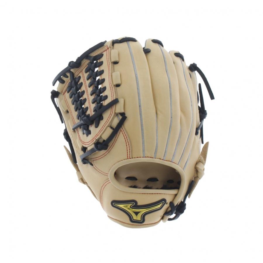 ミズノ 軟式グローブ ベージュ MIZUNO（ミズノ） ジュニアソフトボール用 Mz Softer オールラウンド用