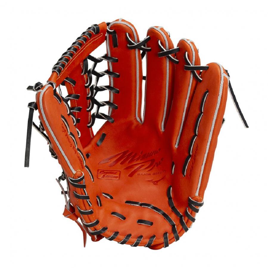 MIZUNO 硬式用グローブ 値下げ可能 MIZUNO（ミズノ） 硬式用ミズノプロCRAFTED Edition 上林型 サイズ18N