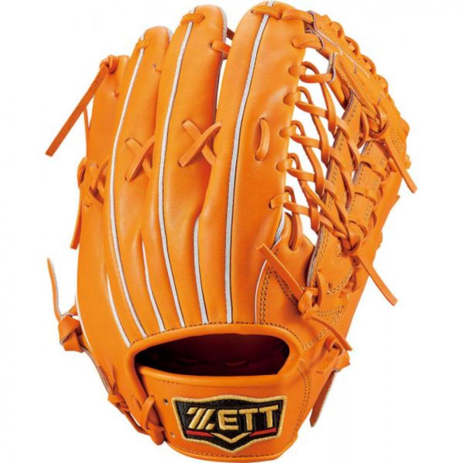 ゼット 硬式グローブ プロステイタス BPROG670 硬式用 野球 野手用グローブ 右投用 ZETT