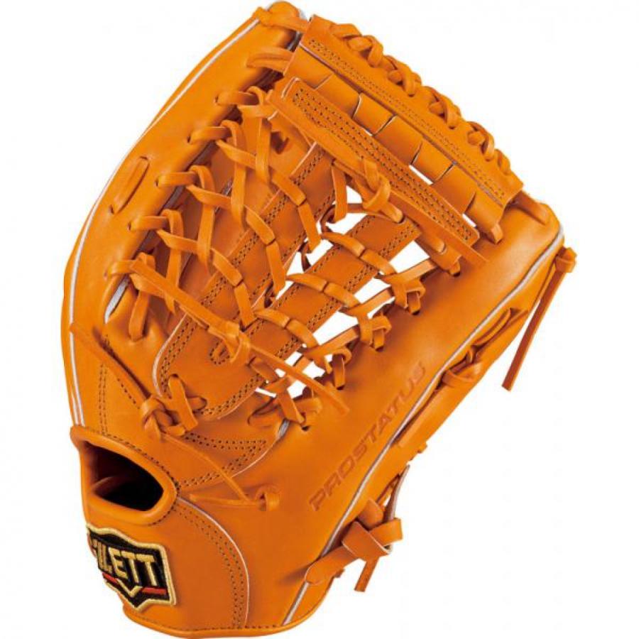 ゼット 硬式グローブ プロステイタス BPROG670 硬式用 野球 野手用グローブ 右投用 ZETT 野球