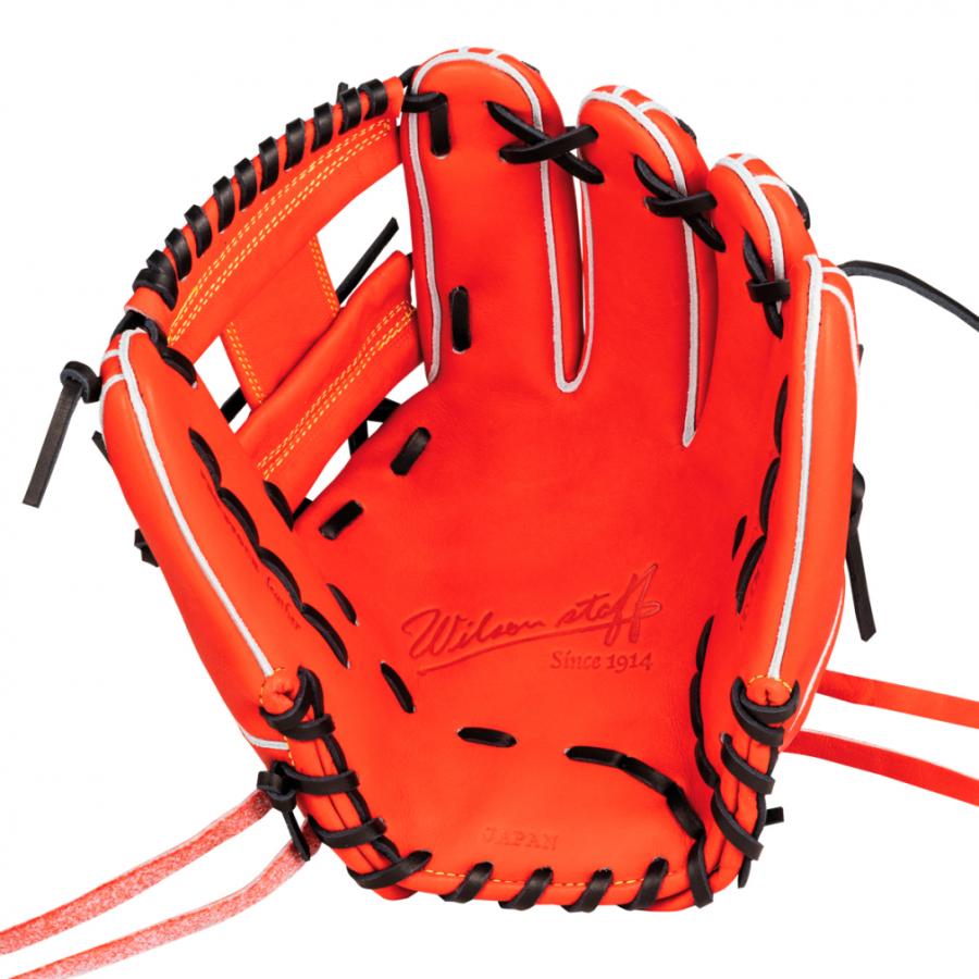 Wilson ウイルソン 硬式用 W/S DUAL 内野手用 86 US-H Eオレンジ Wilson ウイルソン 硬式用 W/S DUAL 内野手用 86 US-H Eオレンジ