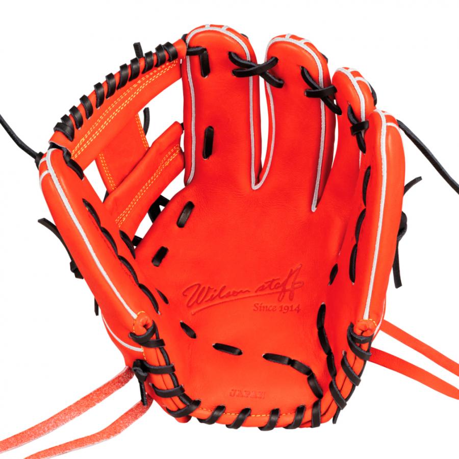 Wilson ウイルソン 硬式用 W/S DUAL 内野手用 87 US-H Eオレンジ Wilson ウイルソン 硬式用 W/S DUAL 内野手用 87 US-H Eオレンジ