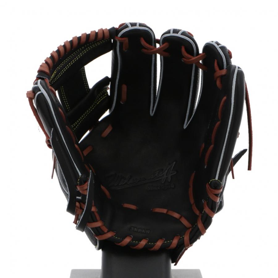 ウイルソン（Wilson） 硬式用グラブ 内野手用 野球グローブ staff DUAL 