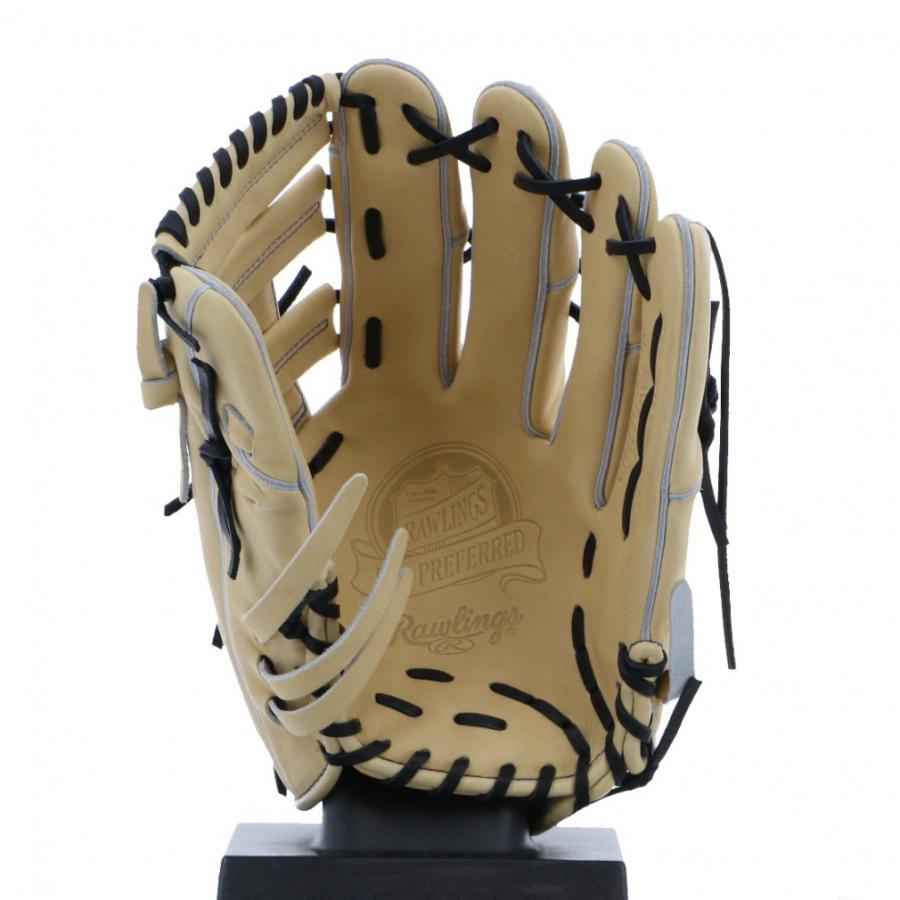 ローリングス 硬式 PRO PREFERRED Wizard #02 GH4PW2B87MG-CAM-LH 硬式用 野球 外野手用グラブ Rawlings｜alpen-group｜02