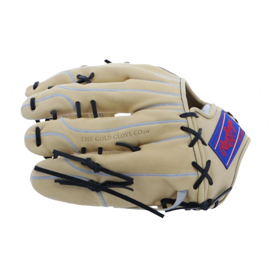 ローリングス 硬式 PRO PREFERRED Wizard #02 GH4PW2B87MG-CAM-LH 硬式用 野球 外野手用グラブ Rawlings｜alpen-group｜04