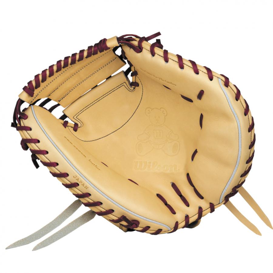 ウィルソンスタッフ 硬式 キャッチャーミット 野球 捕手 Wilson（ウイルソン） 硬式用 Wilson Staff 捕手用 CM33型 WBW102333