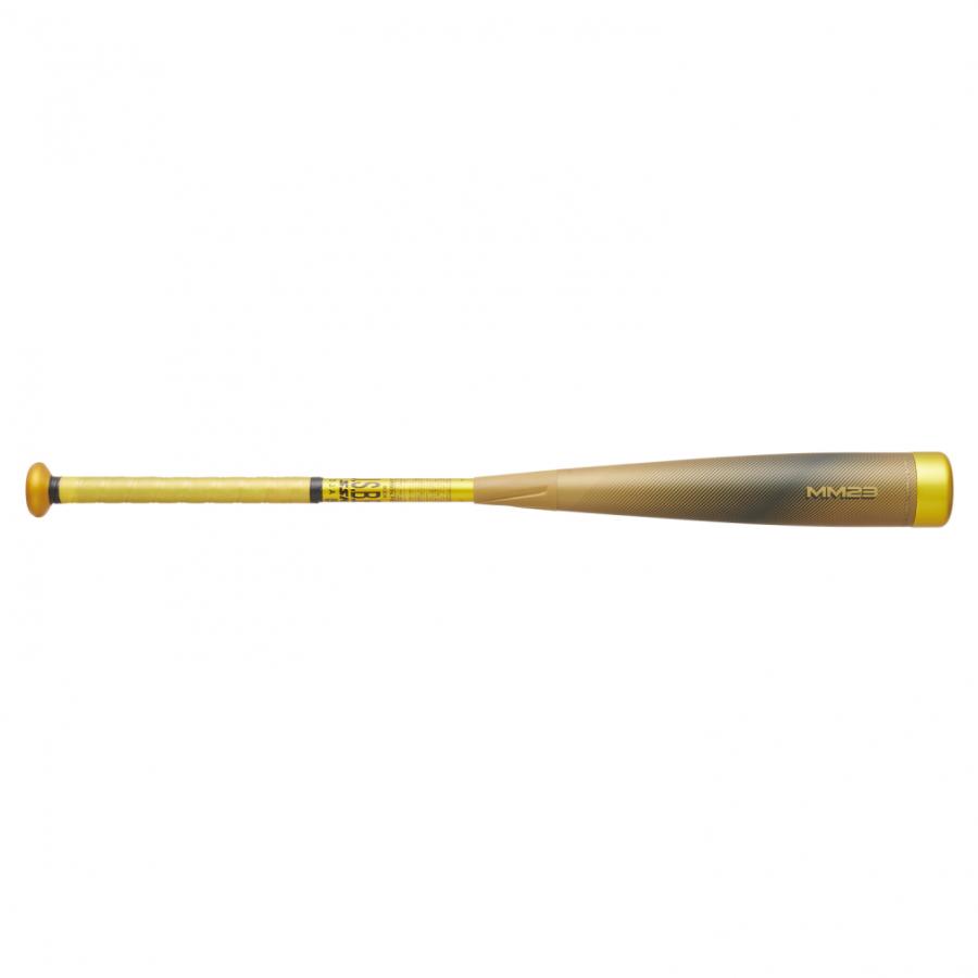 エスエスケイ MM23 GOLD 限定カラー ゴールド SBB4037GLD 軟式用 野球 バット 84cm SSK｜alpen-group｜02