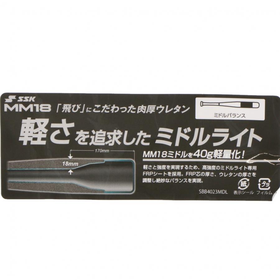 エスエスケイ(スポーツ用品) エスエスケイ MM18 ミドルライト エスエスケイ(スポーツ用品) エスエスケイ MM18 ミドルライト