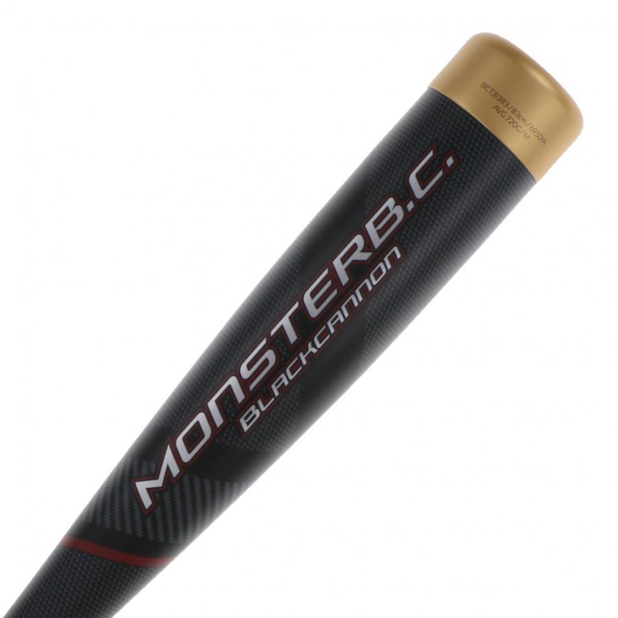 ゼット（ZETT） 軟式FRP製バット MONSTER BLACKCANNON モンスター