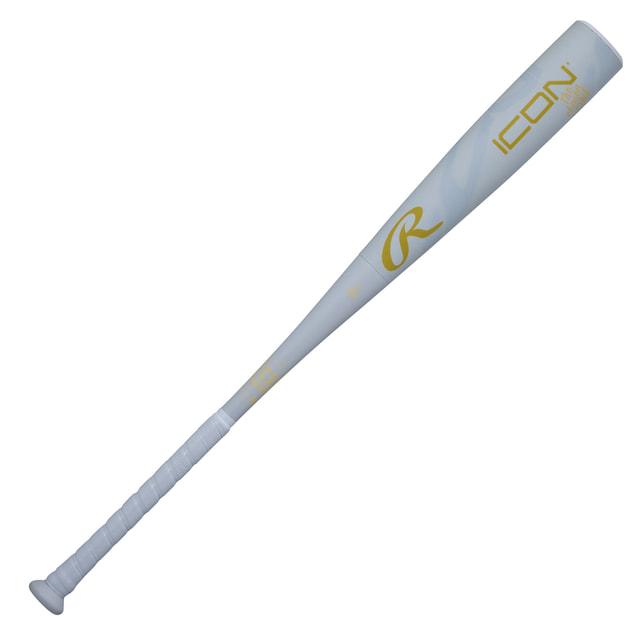 超高級品！ローリングス 軟式用バット アイコン 84cm Rawlings（ローリングス） 軟式 ICON ONE 84 アイコンワン BR6IONE-FSW