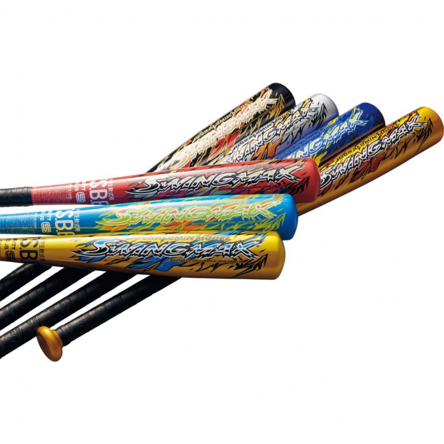 ゼット 小学生軟式金属製バット SWINGMAX BAT75514 ジュニア