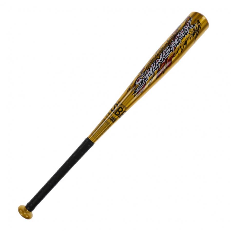 ゼット（ZETT） 小学生軟式金属製バット SWINGMAX BAT75512 ジュニア
