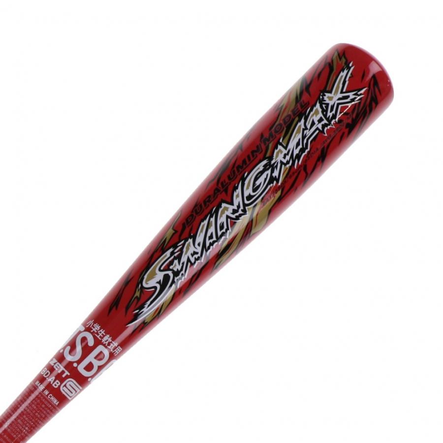 ゼット 小学生軟式金属製バット SWINGMAX BAT75505 ジュニア
