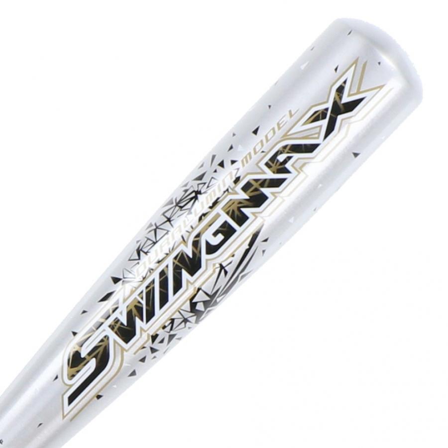 ゼット（ZETT） 少年軟式アルミバット スイングMAX BAT75268 ジュニア