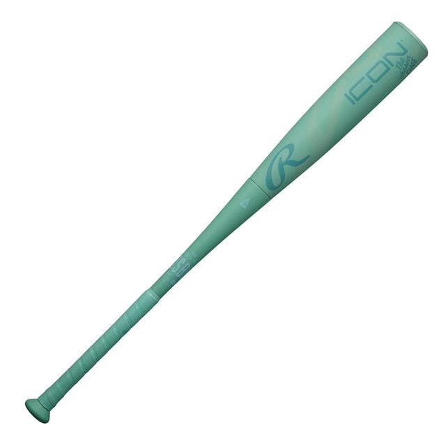 新品 ローリングス 少年用バット アイコン BJ6IONE ミント 82cm Rawlings（ローリングス） 軟式ジュニア ICON ONE アイコンワン 82