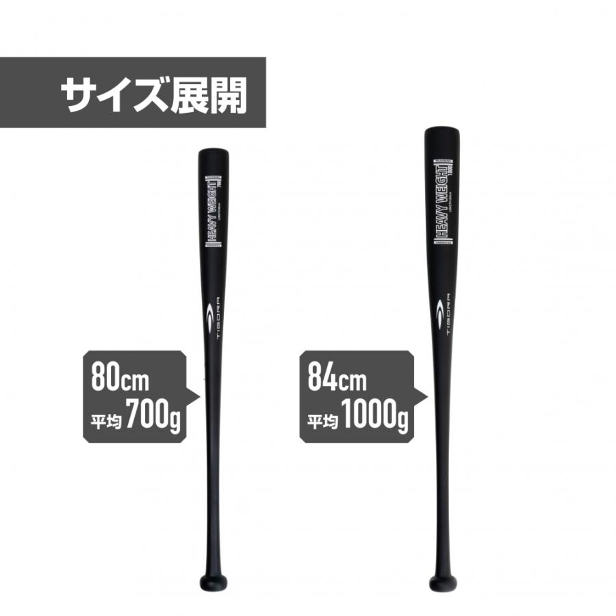 TIGORA（ティゴラ） トレーニングバット 重量バット 700g TR-8BG