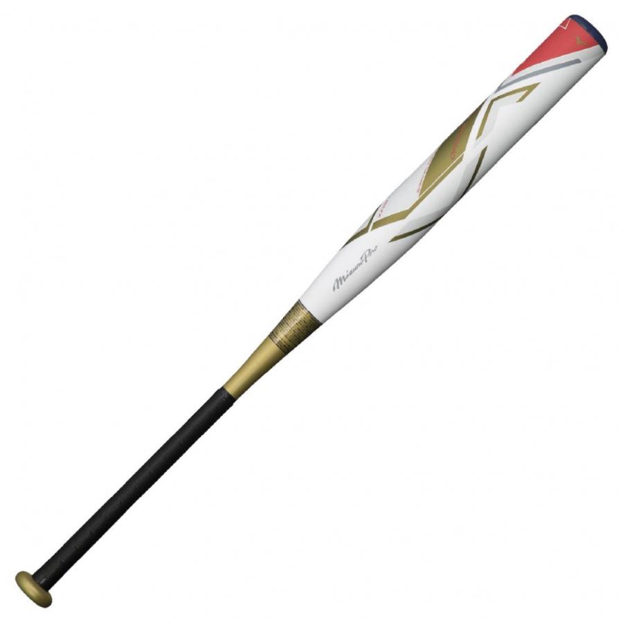 MIZUNO（ミズノ） ソフトボール用 ミズノプロ AX4 FRP製 84cm 3号 ゴム