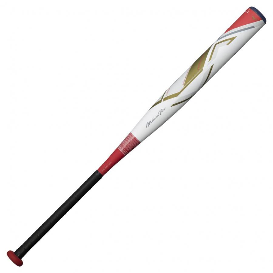 MIZUNO ミズノ ソフトボール用 ミズノプロ AX4 FRP製 84cm 3号 ゴム 
