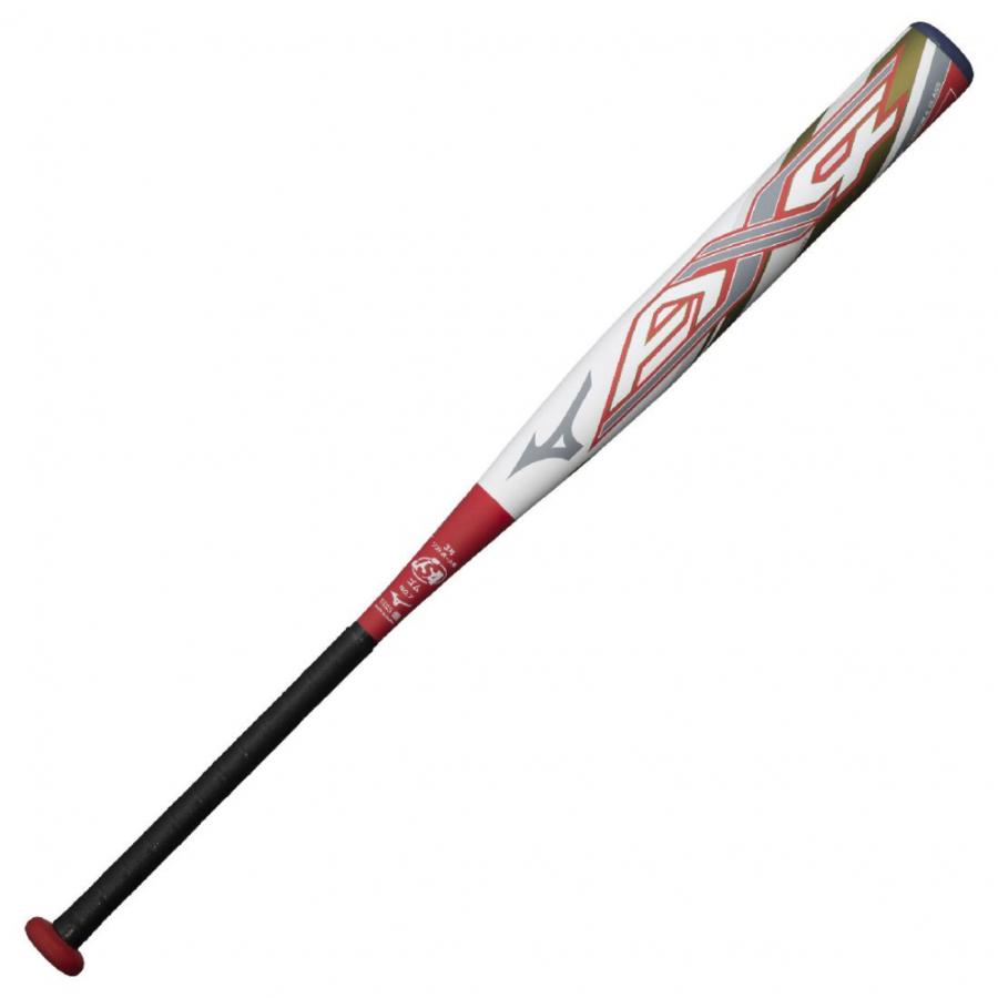 MIZUNO（ミズノ） ソフトボール用 ミズノプロ AX4 FRP製 84cm 3号 ゴム