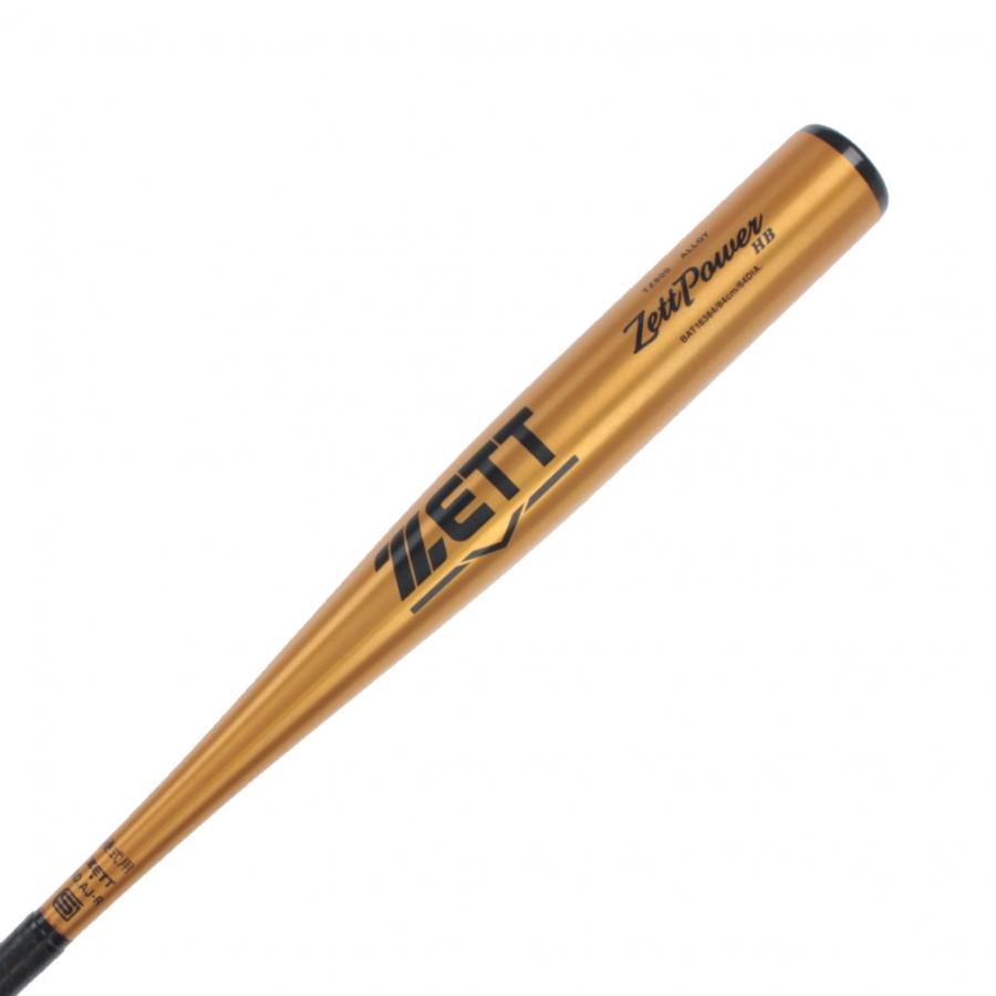 ゼット（ZETT） 硬式アルミバット ゼットパワーHB BAT16384 硬式用