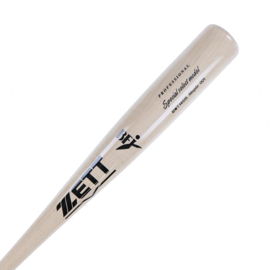ZETT 硬式木製バット BWT14515 Maple 001 ゼット（ZETT） 硬式木製バット Special select model BWT14515 硬式用