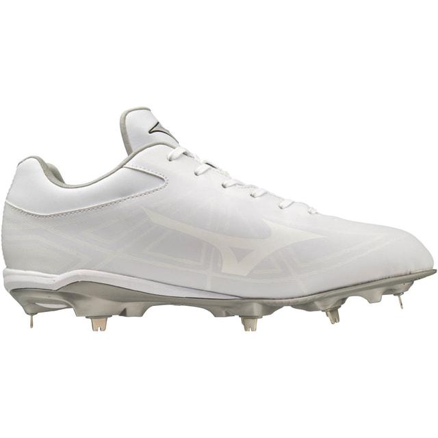 Mizuno ライトレボ　ワイド　ホワイト スパイク MIZUNO（ミズノ） ライトレボバディー SW スーパーワイド 幅広