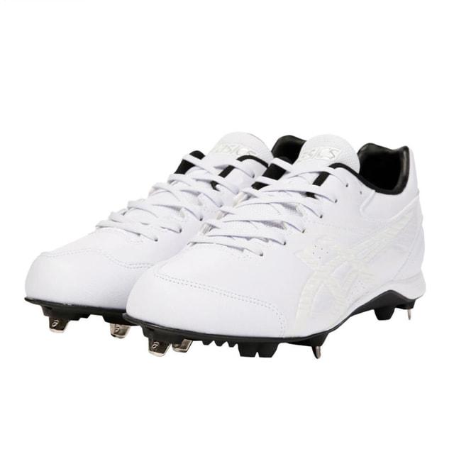 asics アシックス Neorevive 4 white 27.5センチ ASICS（アシックス） NEOREVIVE 4 WHT 1123A032 メンズ 野球 スパイク