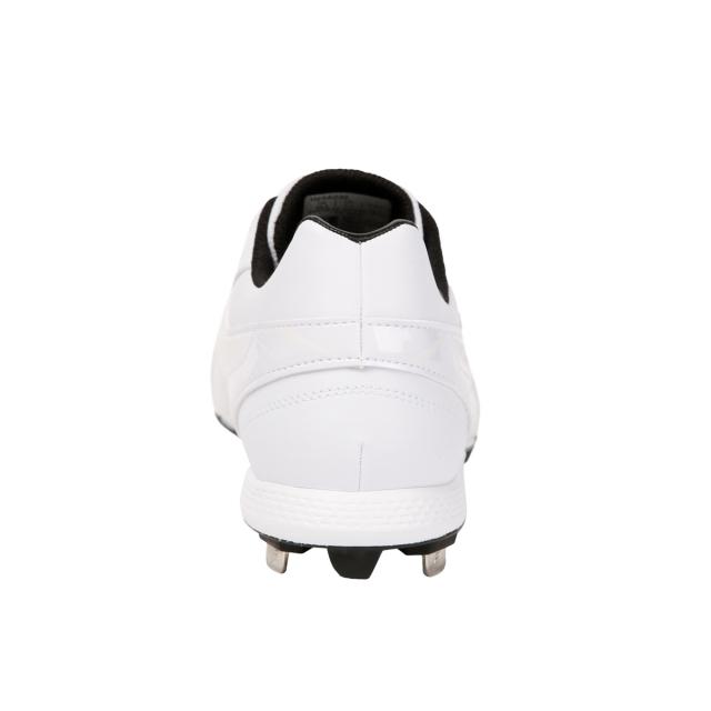 アシックス NEOREVIVE 4 WHT 1123A032 メンズ 野球 スパイクシューズ 2.5E : ホワイト×ホワイト asics|alpen-group|04